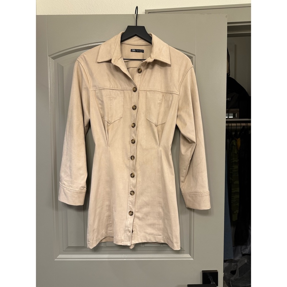 Zara Suedi Mini dress